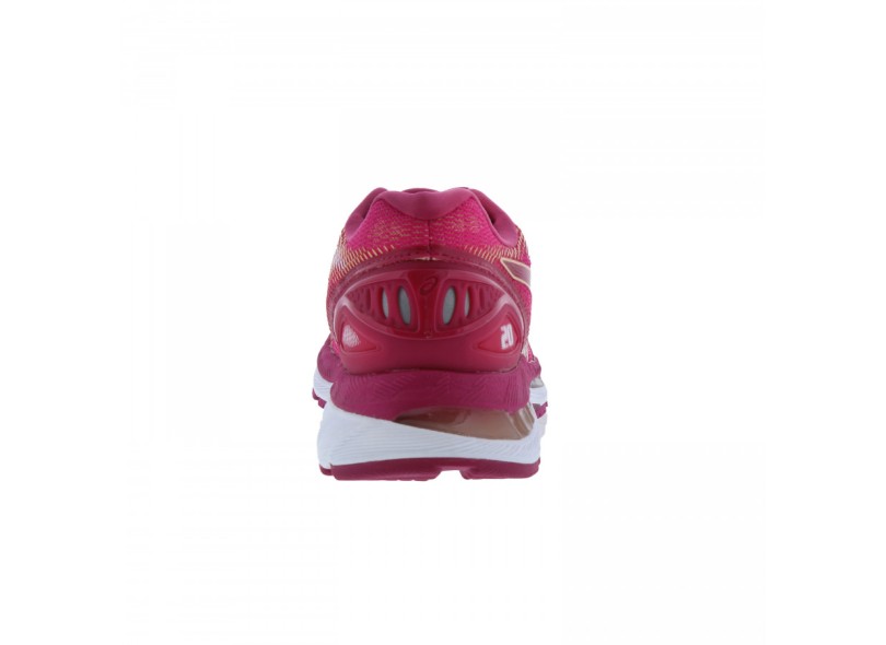 tenis asics feminino nimbus promoção