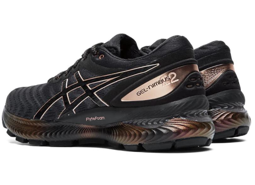 tenis asics feminino preto