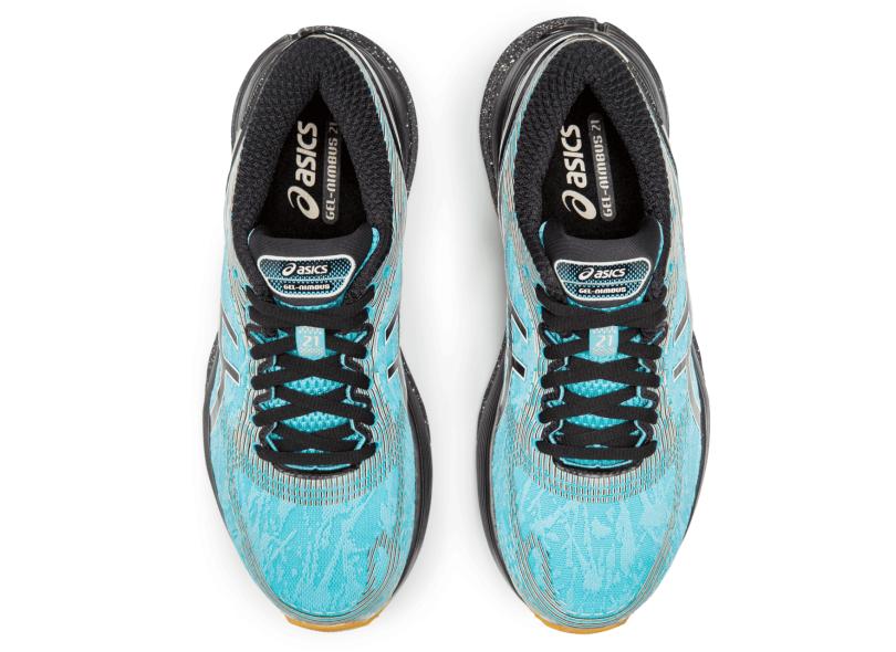 tênis asics masculino gel nimbus 21 corrida