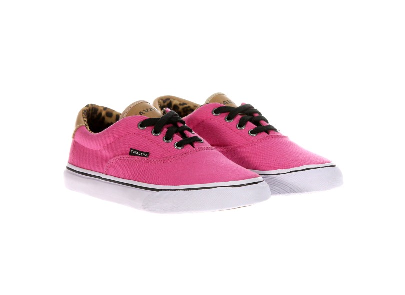 tenis casual cavalera feminino