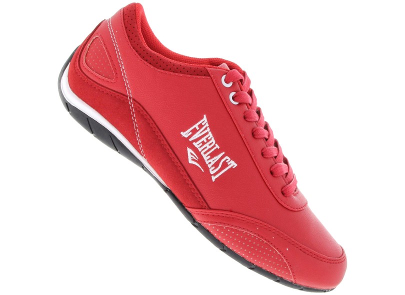 tenis everlast masculino vermelho