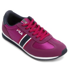 tenis fila retro feminino branco