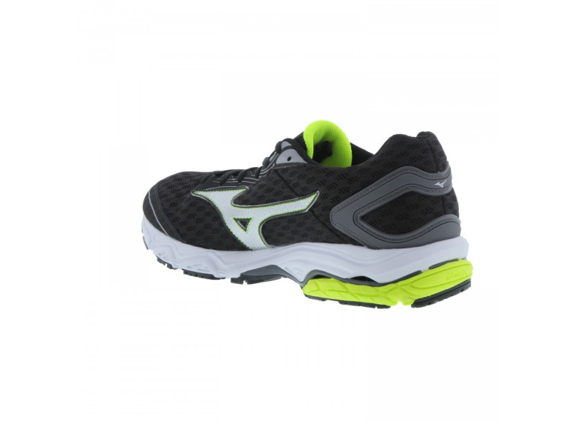 tênis mizuno wave dynasty preto