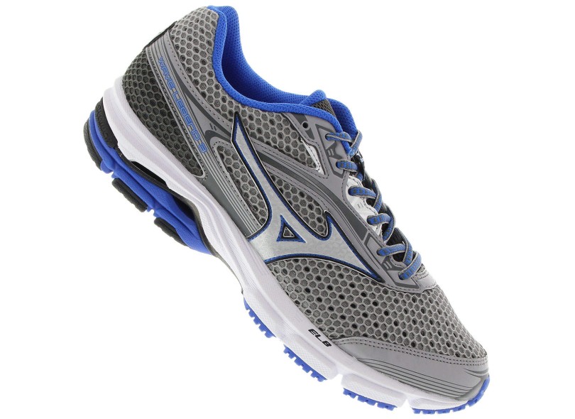 mizuno wave legend 3 grey