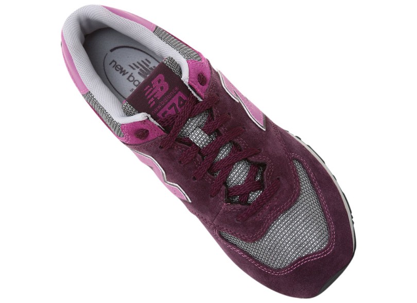 tenis new balance 628 rosa