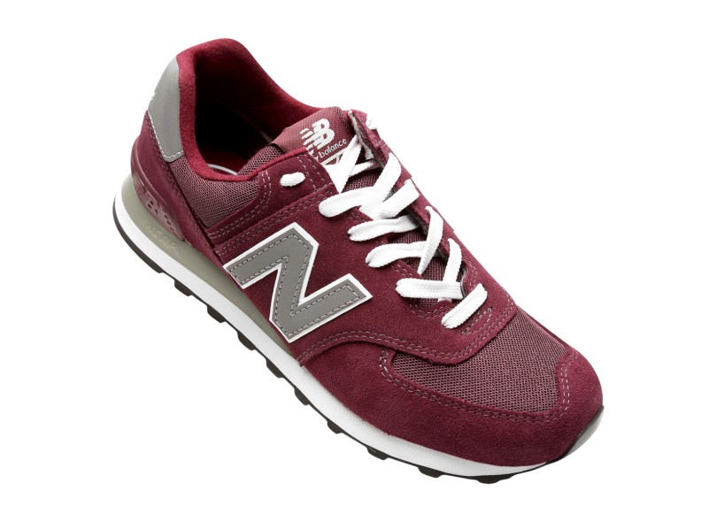 new balance vinho 574