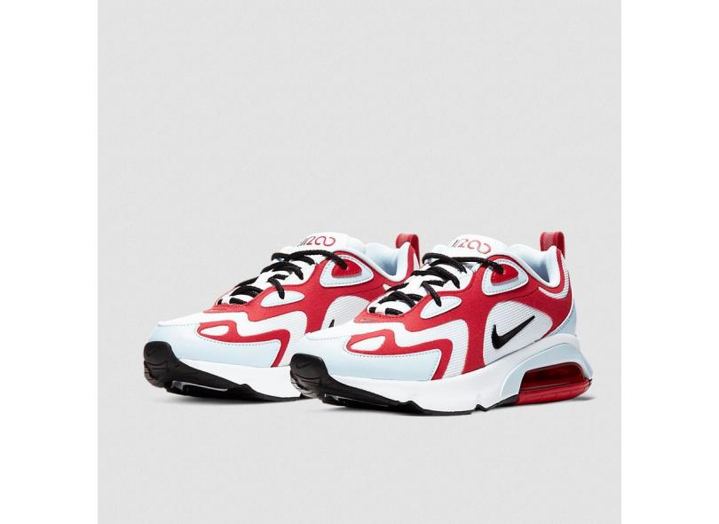 tenis nike feminino casual vermelho