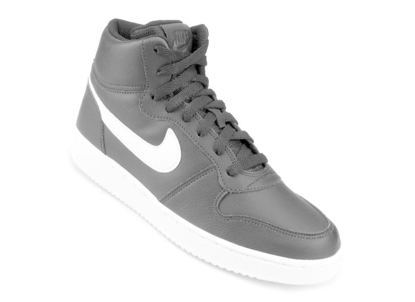 tênis cano médio nike ebernon mid prem masculino