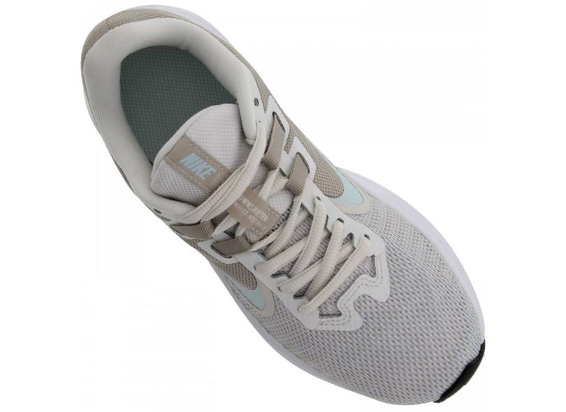 tenis nike cinza claro