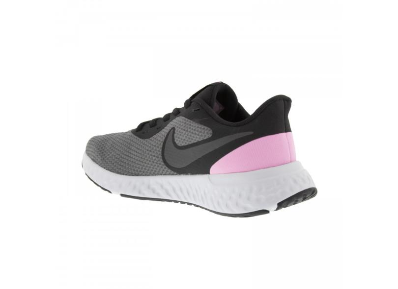 tênis nike corrida feminino preto