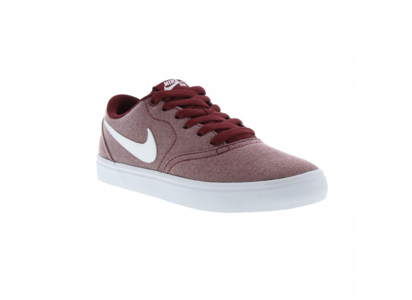 tênis nike sb check solar canvas premium unissex