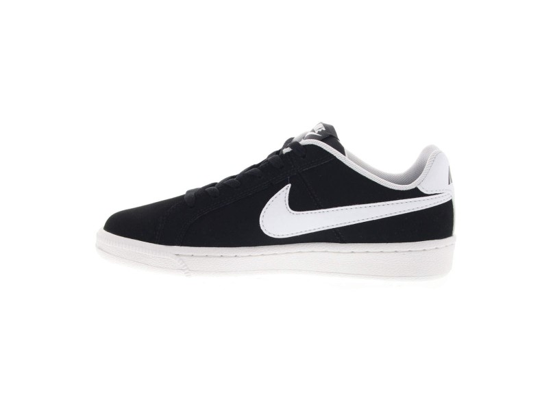 nike court royale gs black