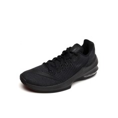 tênis nike air max infuriate 2 low preto