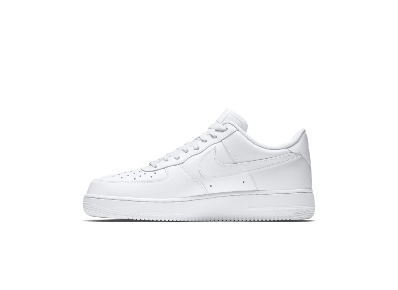 tenis nike branco masculino air force