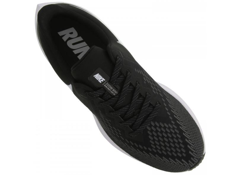 tênis nike zoom winflo 6 preto