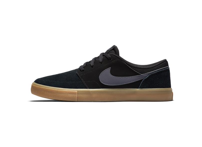 tênis nike sb portmore ii solarsoft masculino