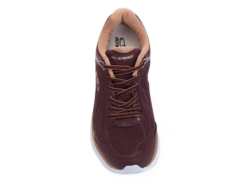 tenis olympikus feminino vinho