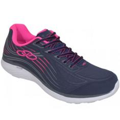 tênis olympikus feminino flower w caminhada