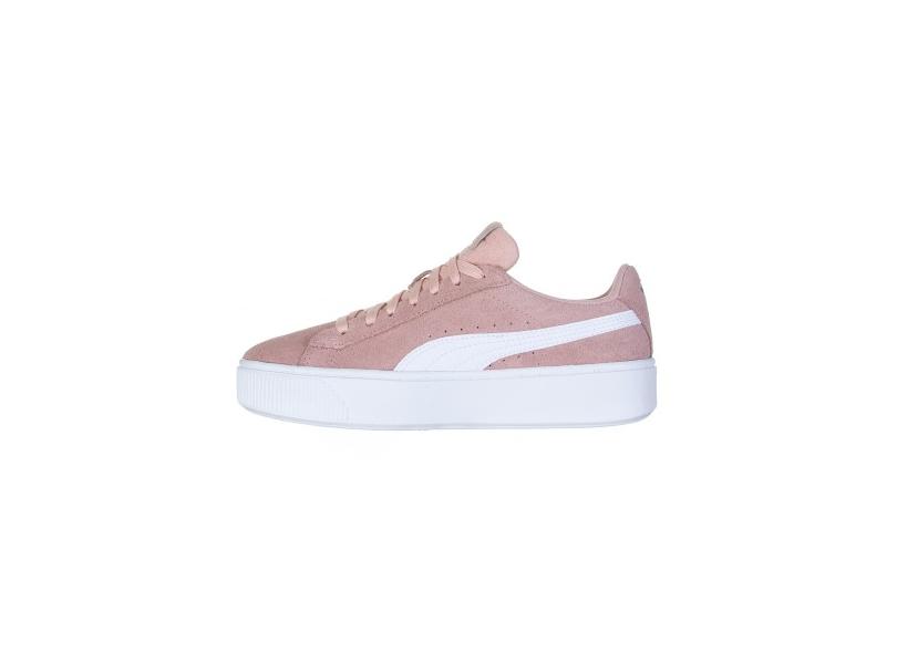 tênis puma vikky stacked sd feminino casual