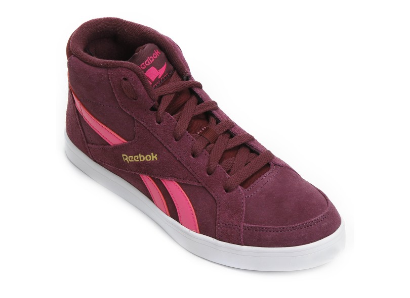 reebok feminino cano alto