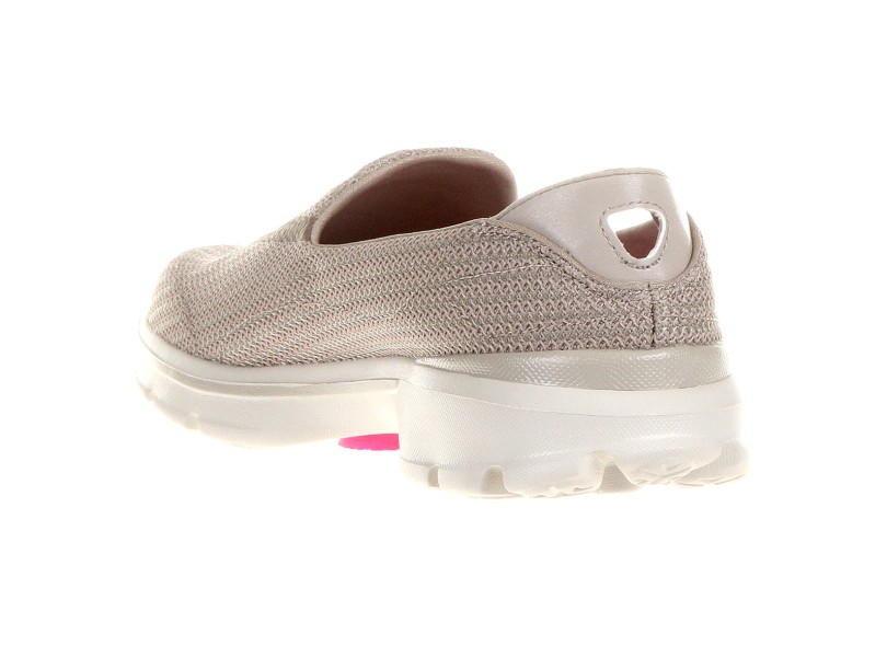 tênis skechers go walk 3 fitknit feminino