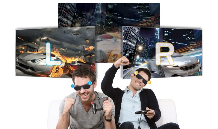 Capa do post: TV 3D e seus recursos para jogos: Dual Play, Dual View ou SimulView