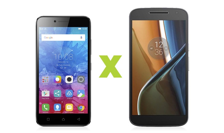 Vibe K5 vs Moto G4: descubra qual o melhor smartphone intermediário