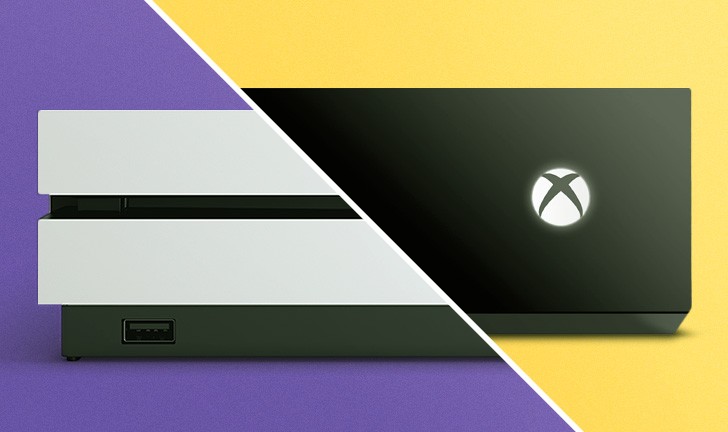 Xbox One S vs. Xbox One X