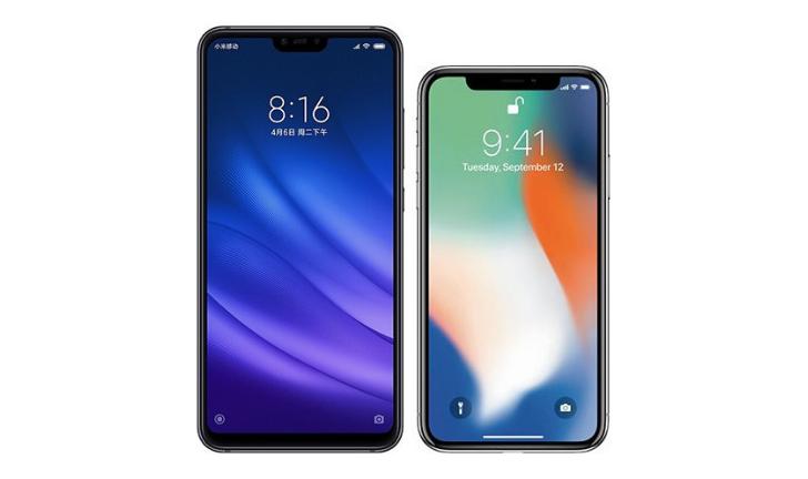 Capa do post: Xiaomi Mi 8 Lite vs iPhone X: qual celular com notch vale mais a pena?