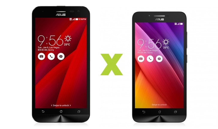 Capa do post: Zenfone 2 Laser vs Zenfone Go: um comparativo entre smartphones Asus