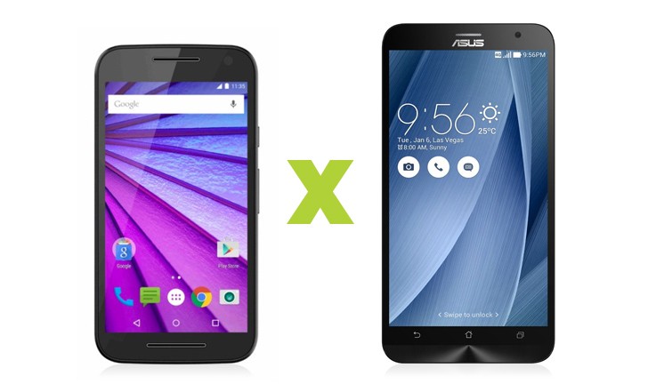 Capa do post: Zenfone 2 ou Moto G: uma comparação entre bons smartphones