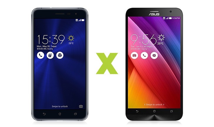 Capa do post: Zenfone 3 vs Zenfone 2: veja as diferenças entre os celulares Asus