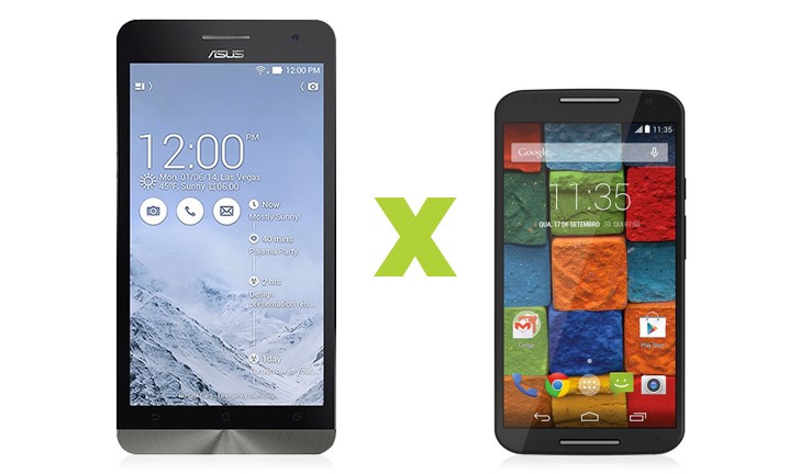 Capa do post: Zenfone 6 vs Moto X: Escolha o melhor smartphone para você.