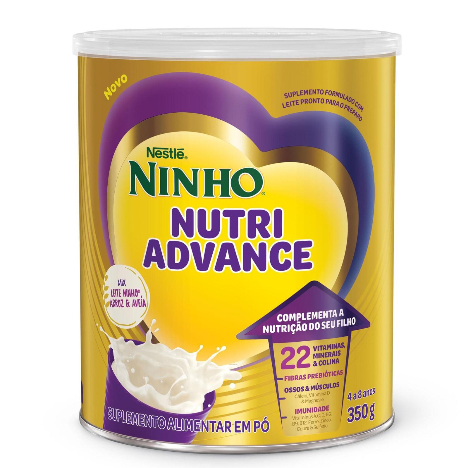 Imagem de Suplemento Alimentar Ninho NutriAdvance 350g