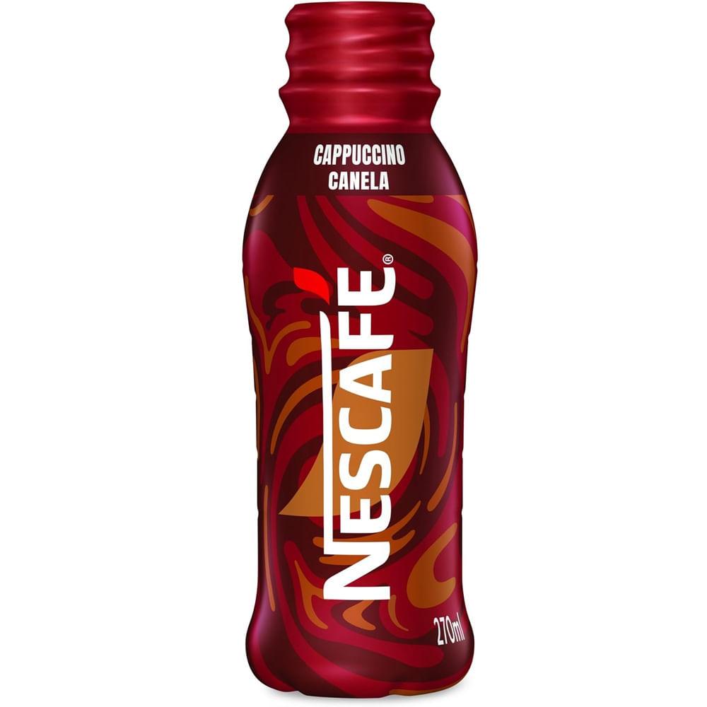 Imagem do produto Bebida Láctea Nescafé Sabor Cappucino Com Canela 270ml