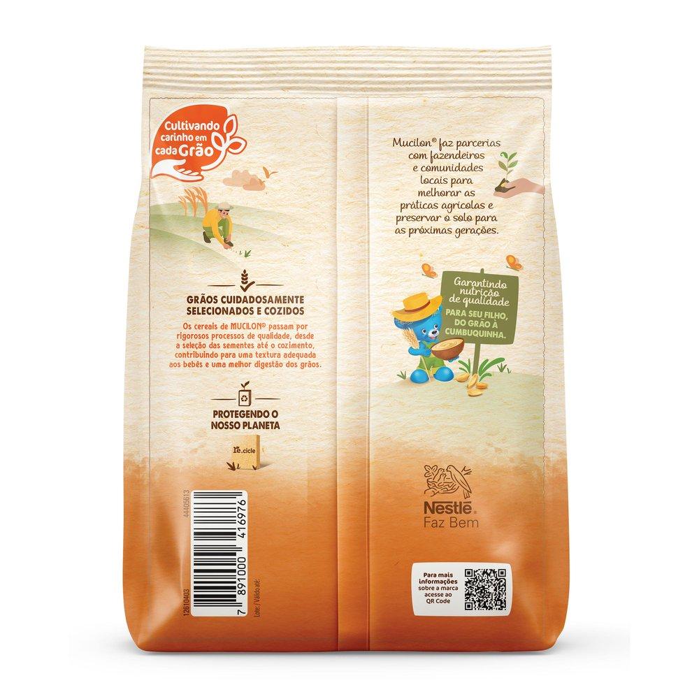 Imagem de Cereal Infantil Mucilon Zero 5 Cereais 600g