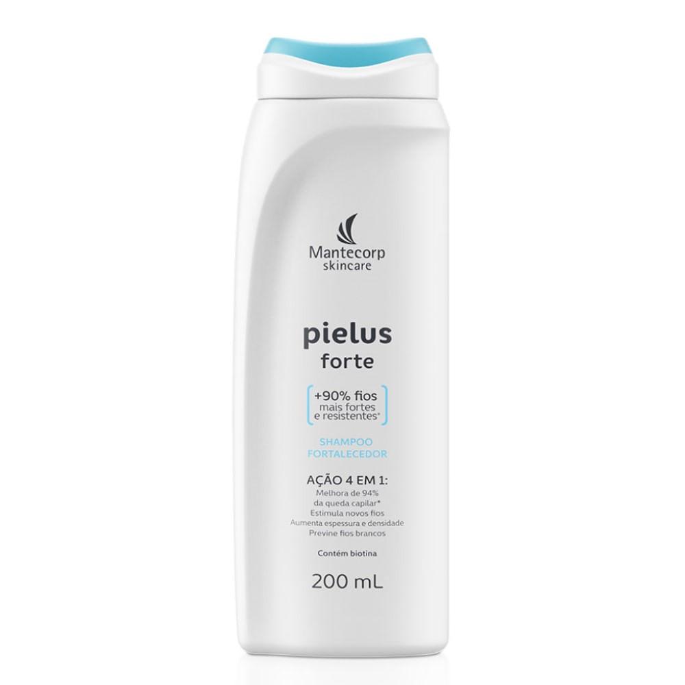 Imagem de Shampoo Fortalecedor Mantecorp Skincare Pielus Forte 200ml