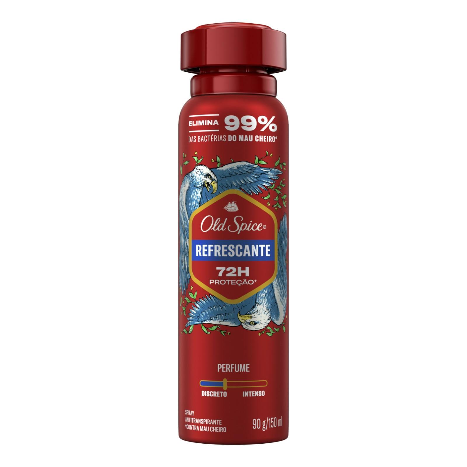 Imagem de Desodorante Antitranspirante Spray Old Spice Refrescante 150ml