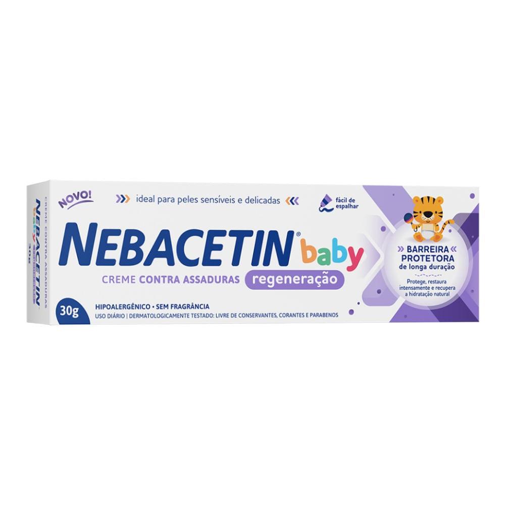 Imagem de Creme Antiassaduras Nebacetin Baby Regeneração 30g