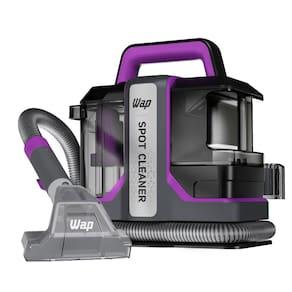 Imagem de Extratora de Sujeiras Portátil WAP Spot Cleaner W3 1450W 3 em 1 para Tapetes, Carpetes, Estofados e Colchões – Cinza e Roxo