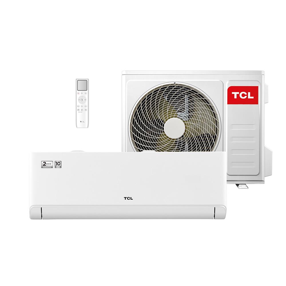 Imagem de Ar Condicionado Split Inverter R-32 TCL T Pro 2.0 12.000 BTUs Frio 220V TAC-12CTG2-INV