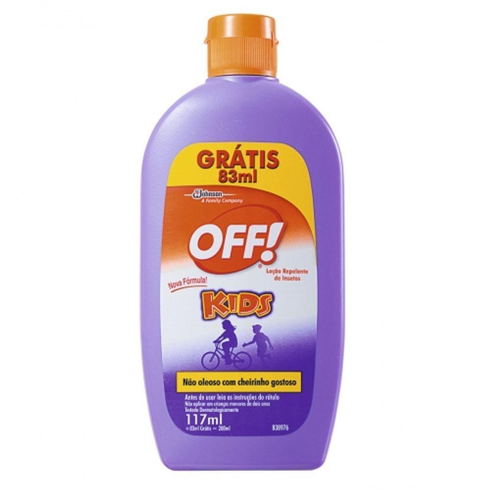 Imagem de Repelente Off Kids Johnson 200ml