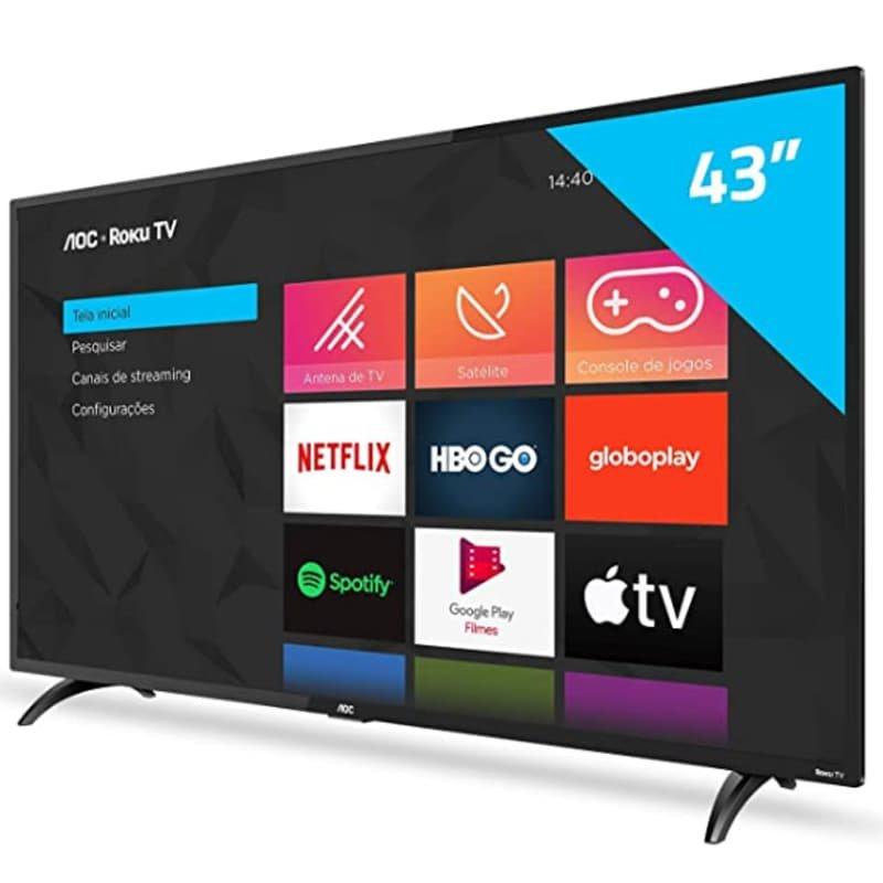 tv aoc 43 roku tv