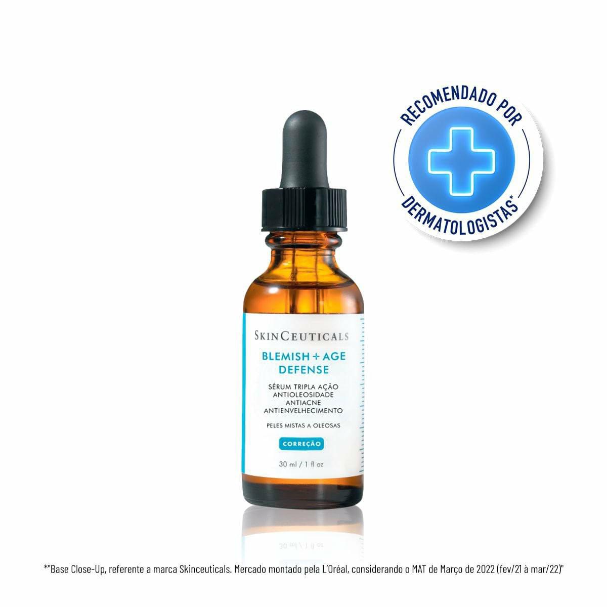 Imagem de Sérum Antioleosidade E Antiacne Blemish + Age Defense Skinceuticals 30ml