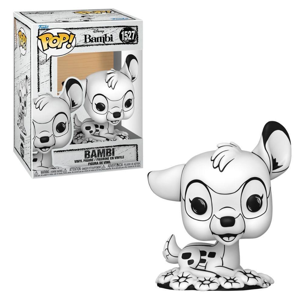 Imagem de Boneco Funko Pop! Disney Esboços - Bambi