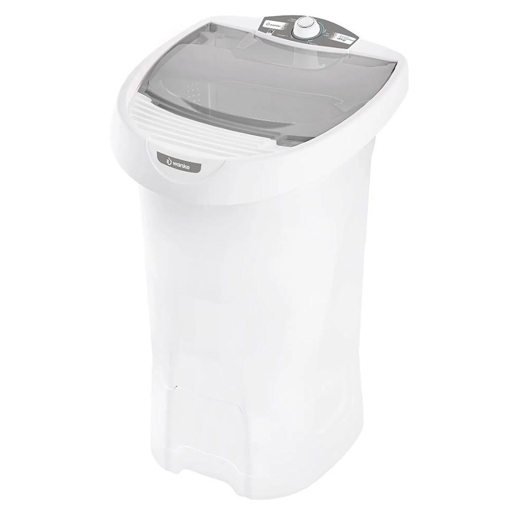 Tanquinho Wanke Lis 4kg Semiautomática - Branco