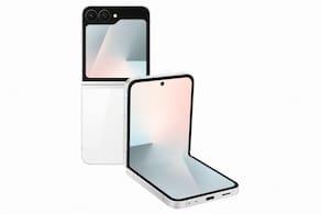 Imagem de Smartphone Samsung Galaxy Z Flip7 FE 5G 128GB 8GB RAM Tela 6.7" AMOLED Android 16 Câmera 50MP Branco