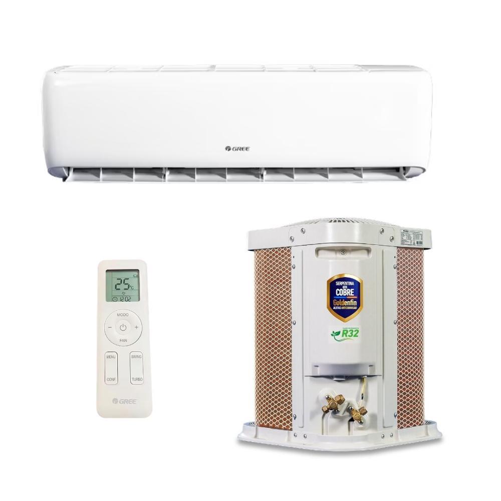 Imagem de Ar Condicionado Inverter Gree 9000 Btus Frio 220v G-Top Auto R-32 Wi-Fi