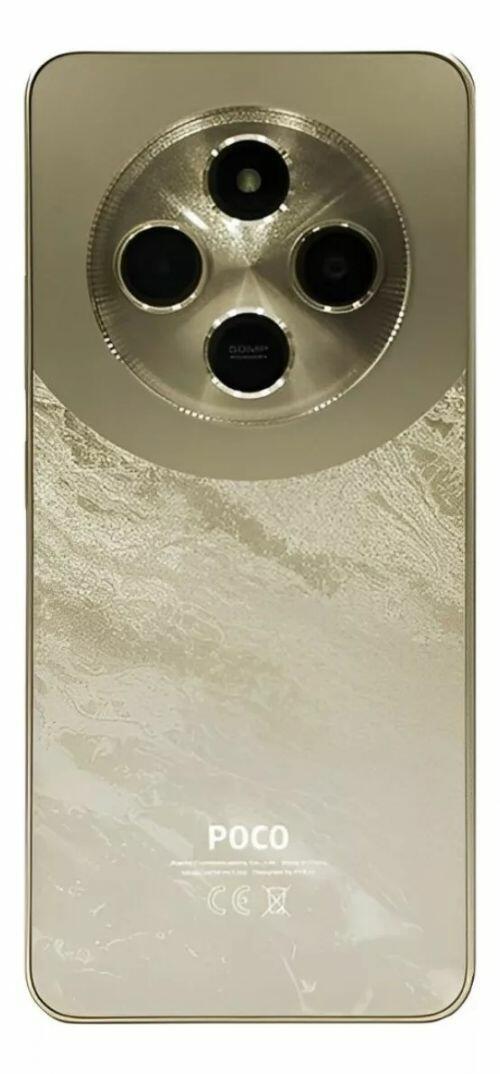Smartphone Xiaomi Poco C75 256GB 8GB - Global e Desbloqueado - Gold