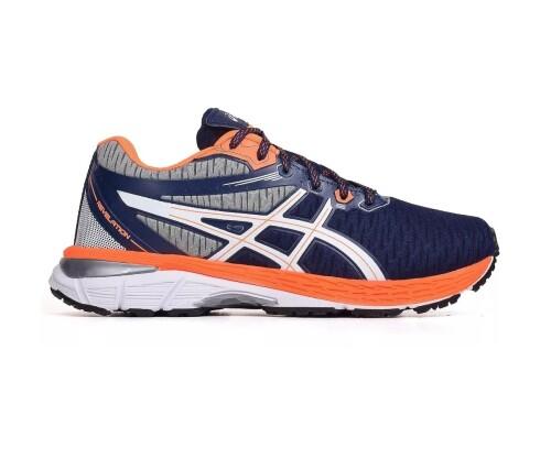 mirai  Tênis Mizuno Wave Mirai 4 Masculino - Cinza Escuro/Azul